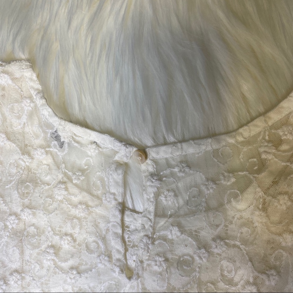 Forever 21 Women’s top blouse lace size medium - Picture 8 of 8